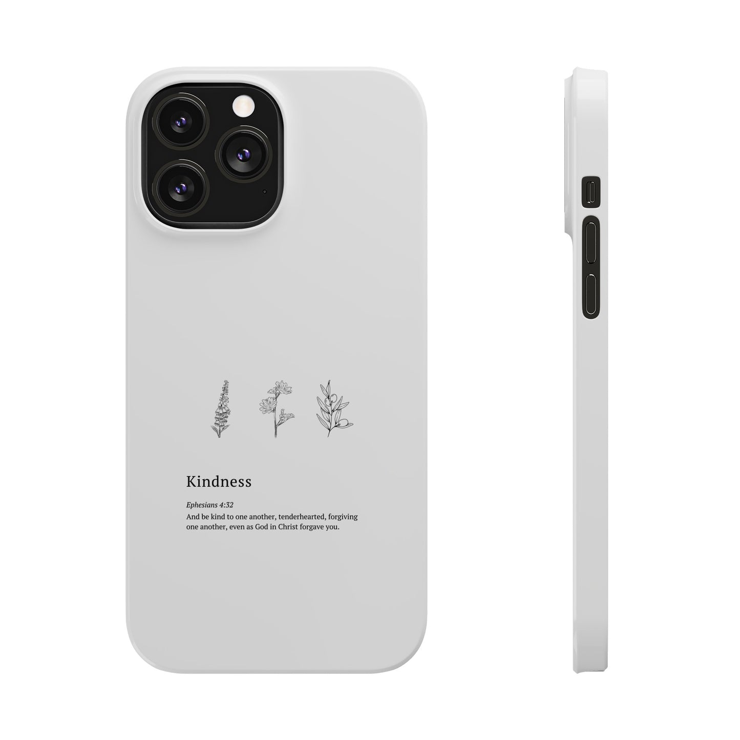 Kindness Slim Phone Cases