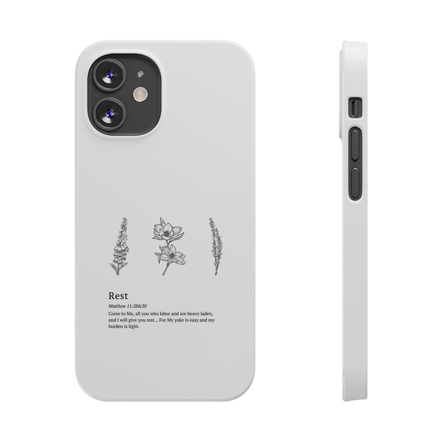 Rest Slim Phone Cases