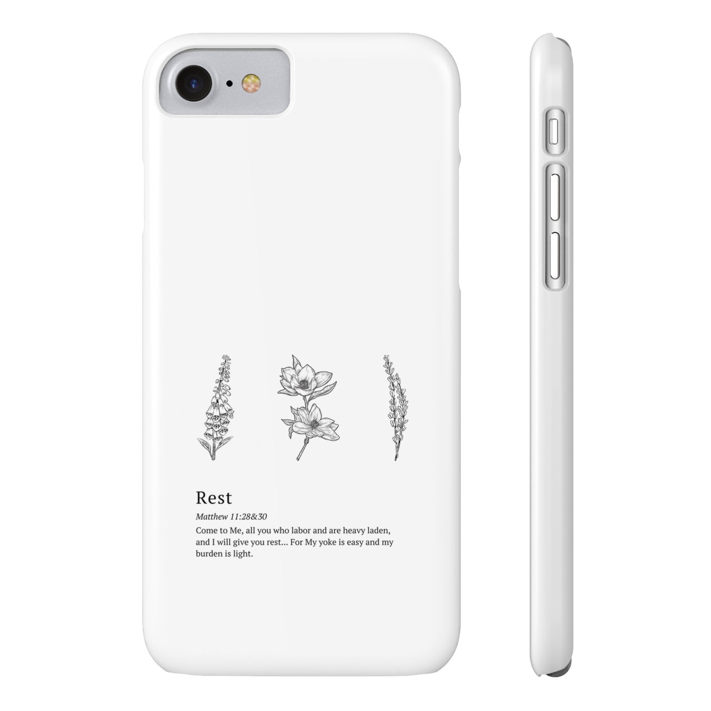 Rest Slim Phone Cases