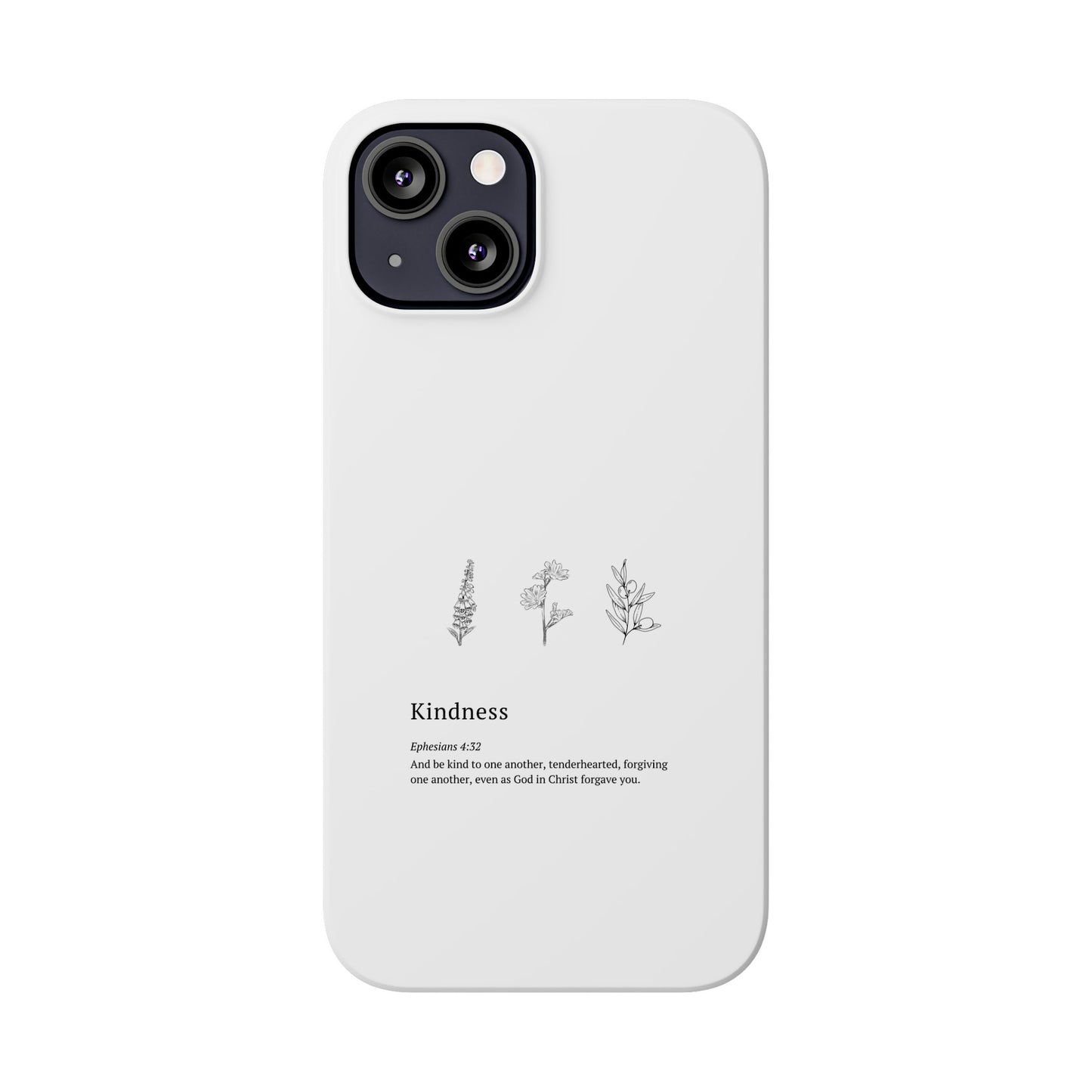 Kindness Slim Phone Cases