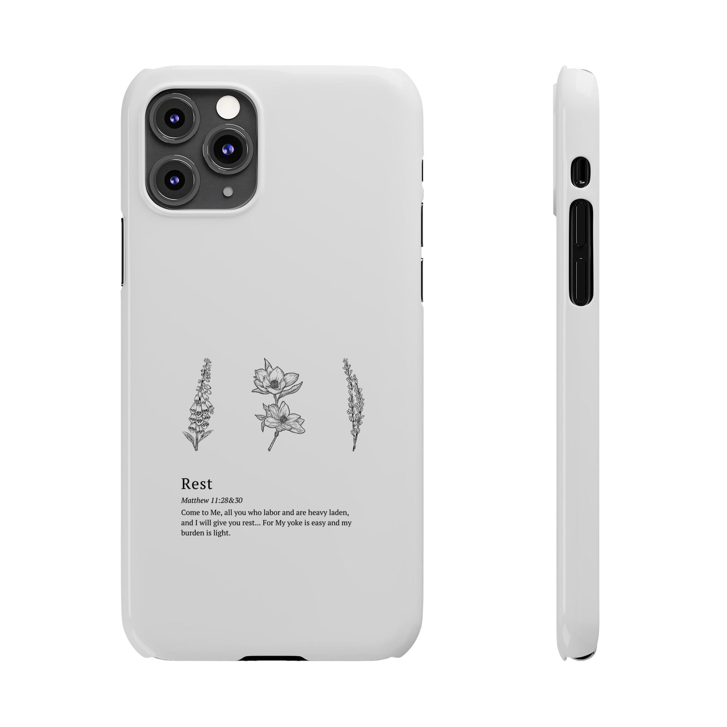 Rest Slim Phone Cases