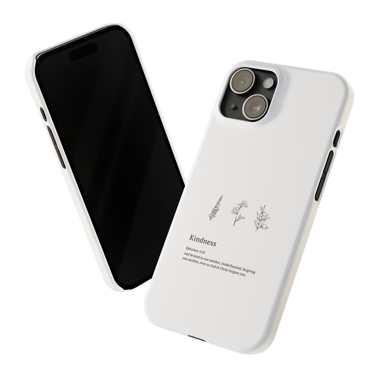 Kindness Slim Phone Cases