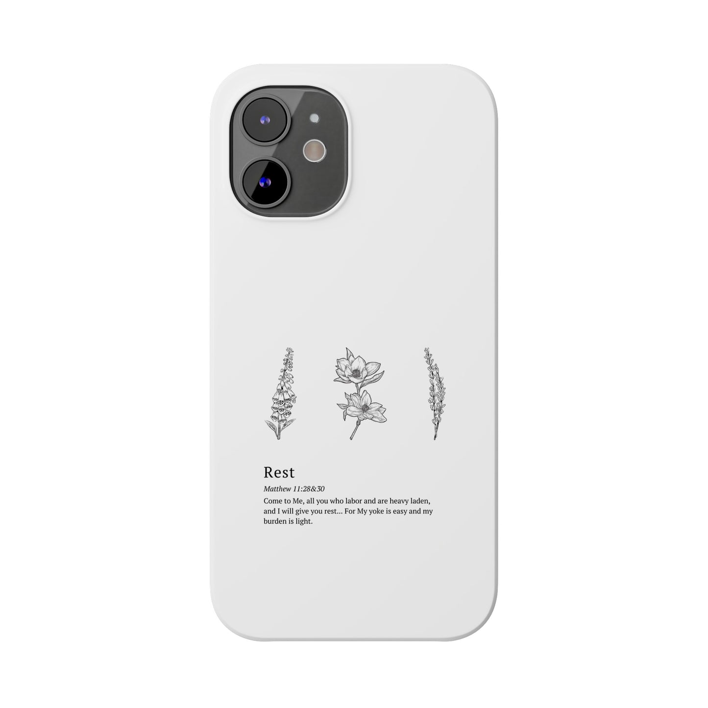 Rest Slim Phone Cases