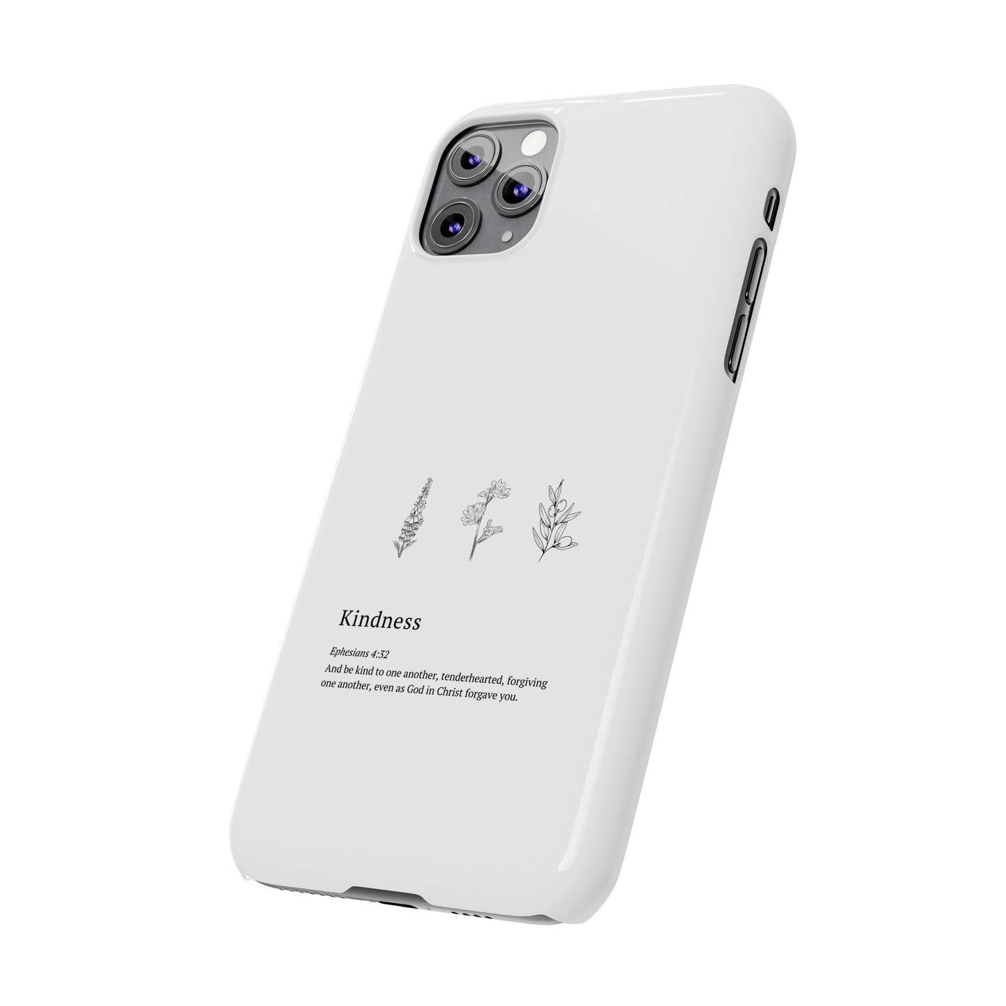 Kindness Slim Phone Cases