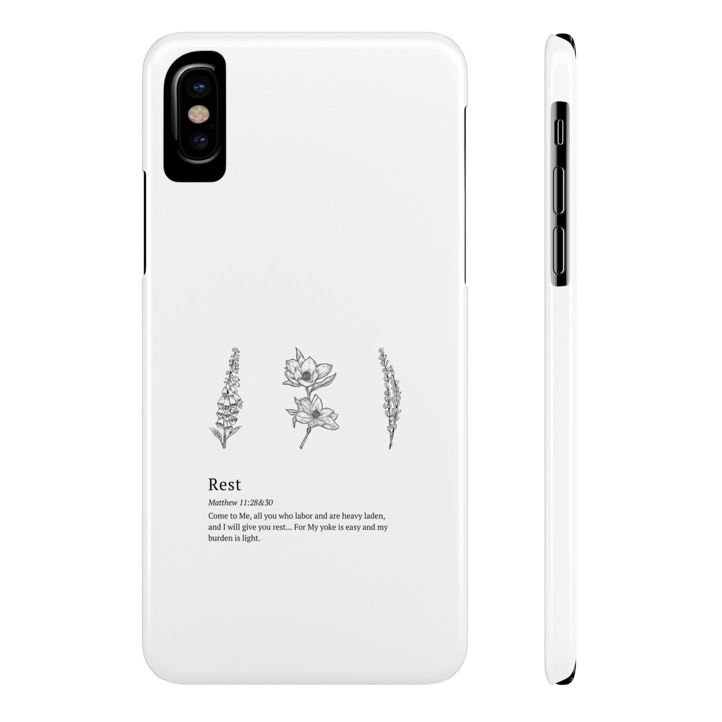 Rest Slim Phone Cases