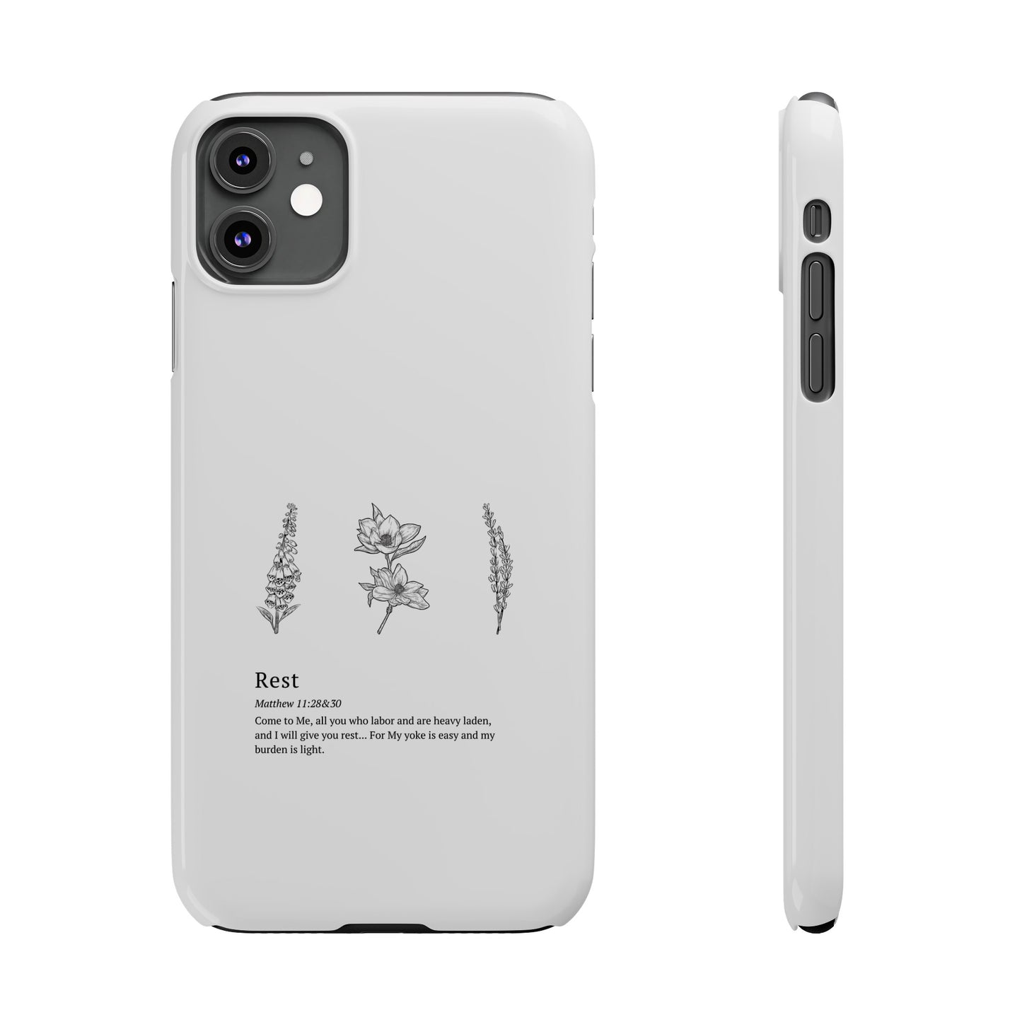 Rest Slim Phone Cases