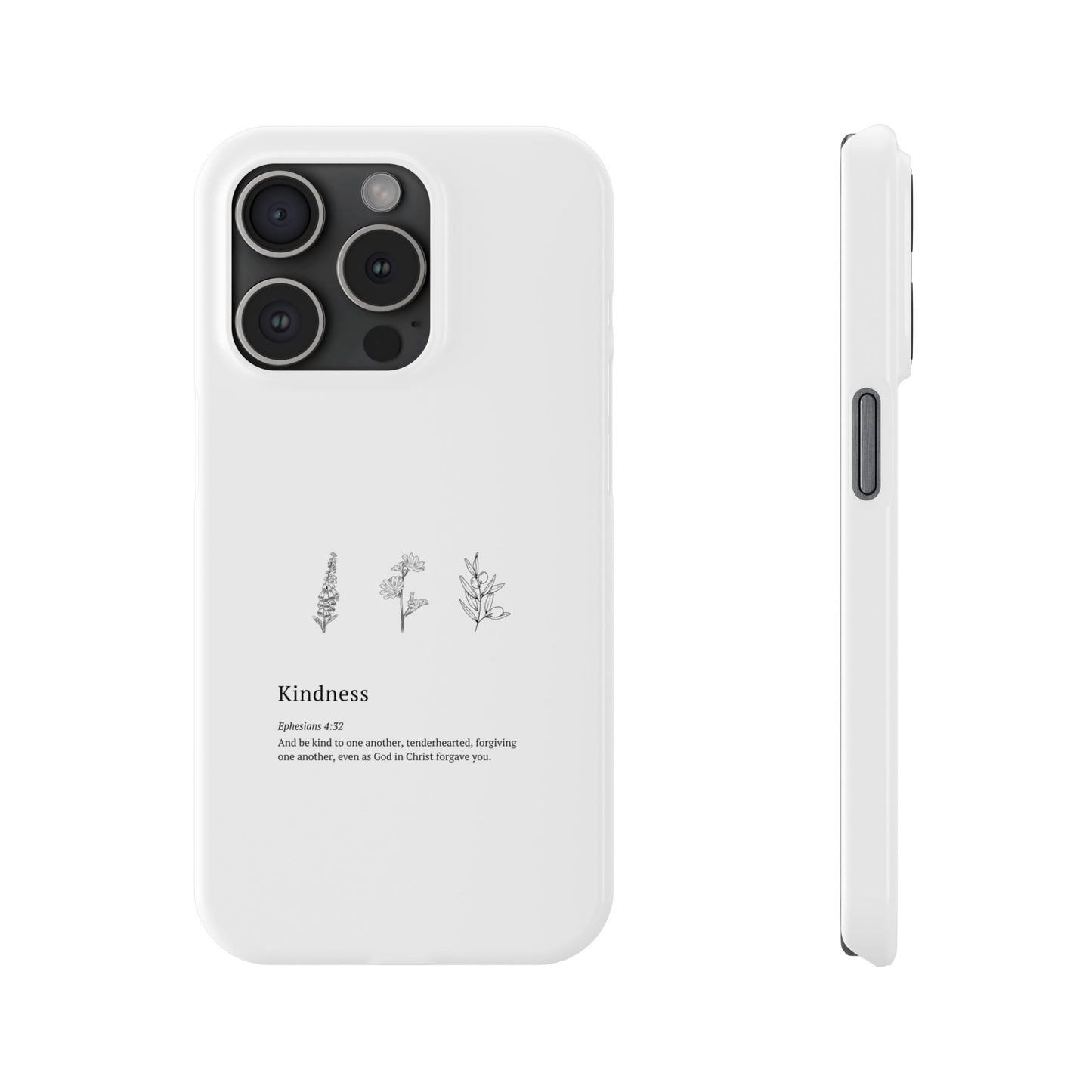Kindness Slim Phone Cases