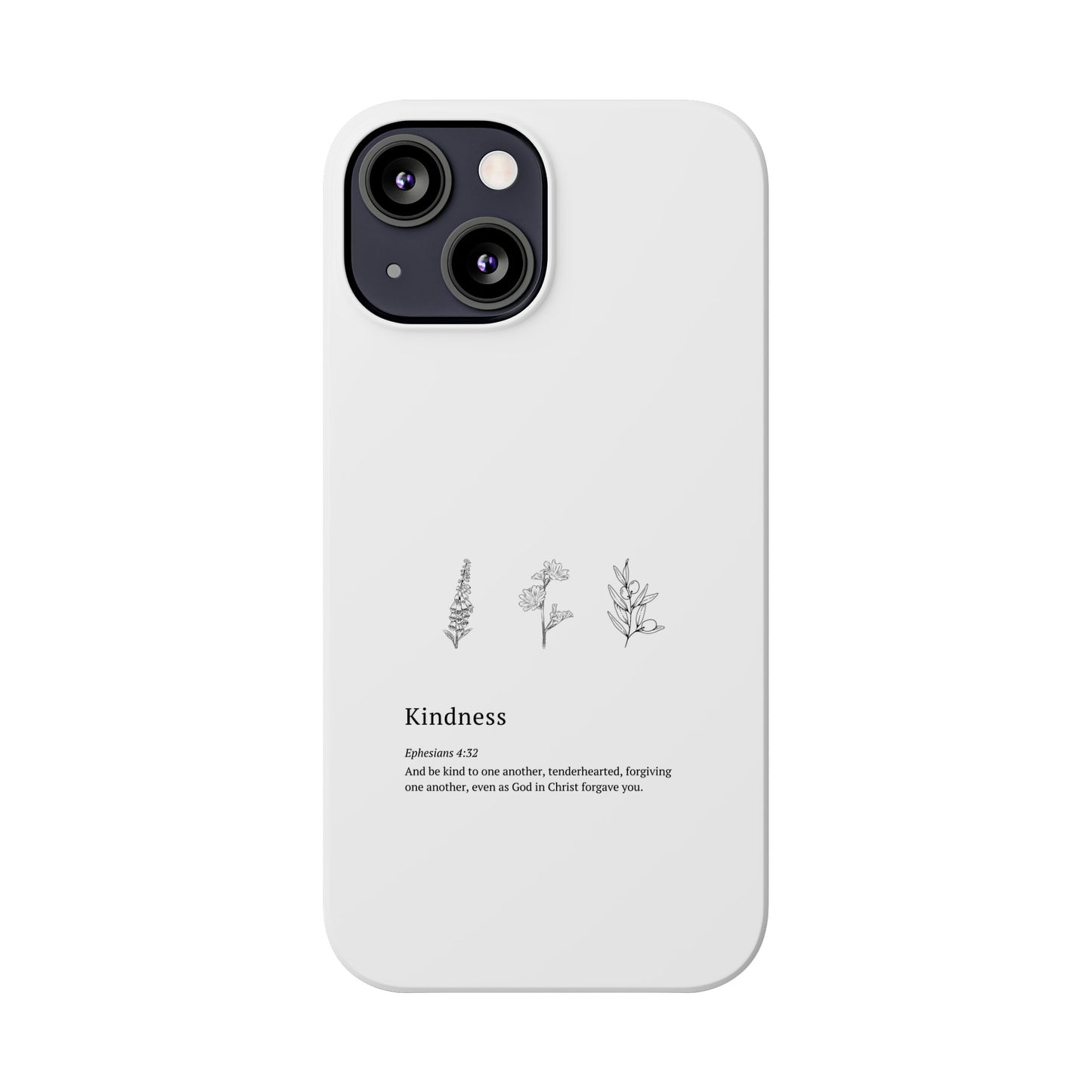 Kindness Slim Phone Cases