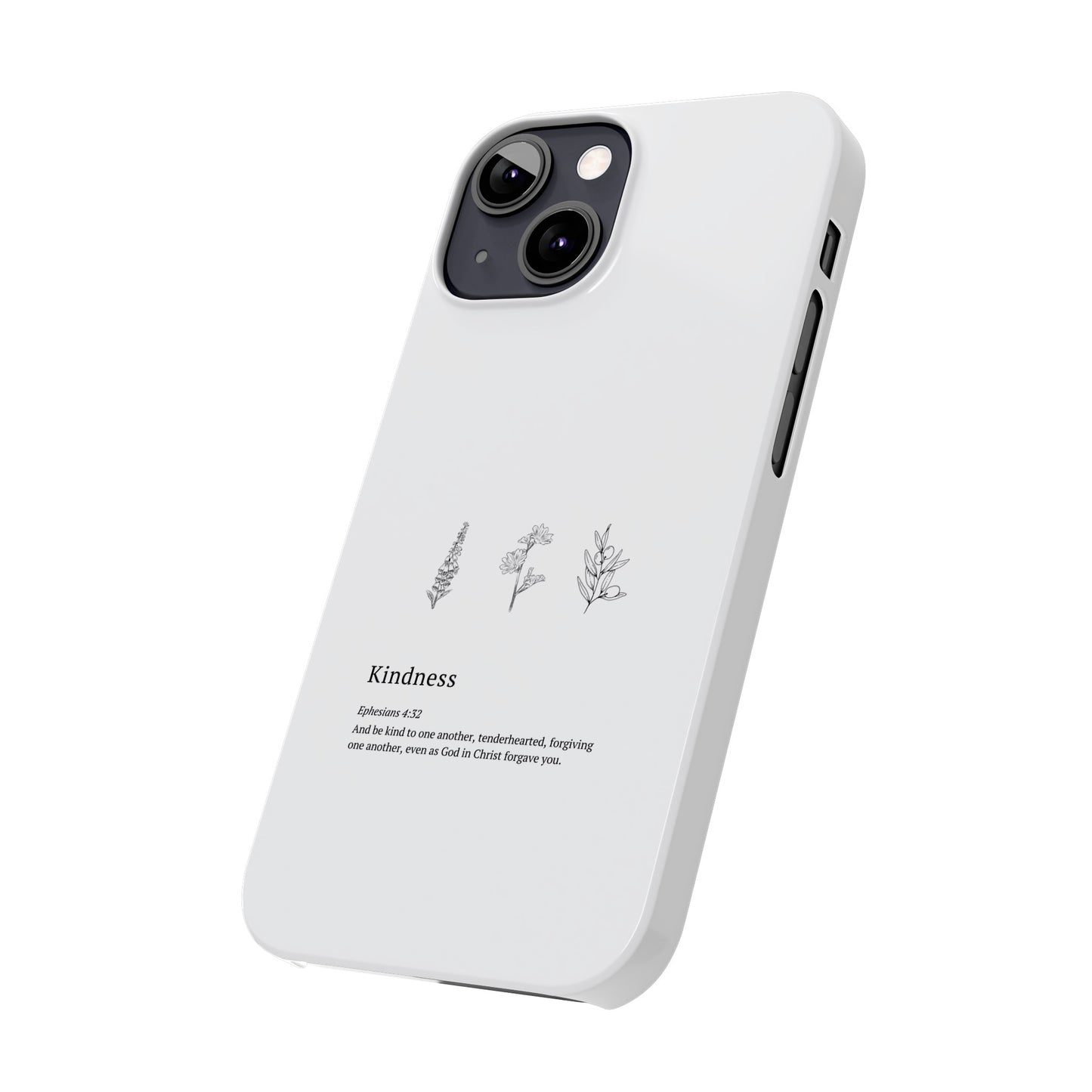 Kindness Slim Phone Cases