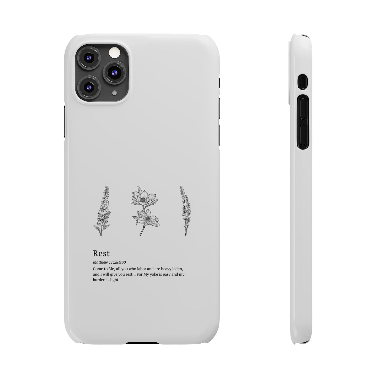 Rest Slim Phone Cases