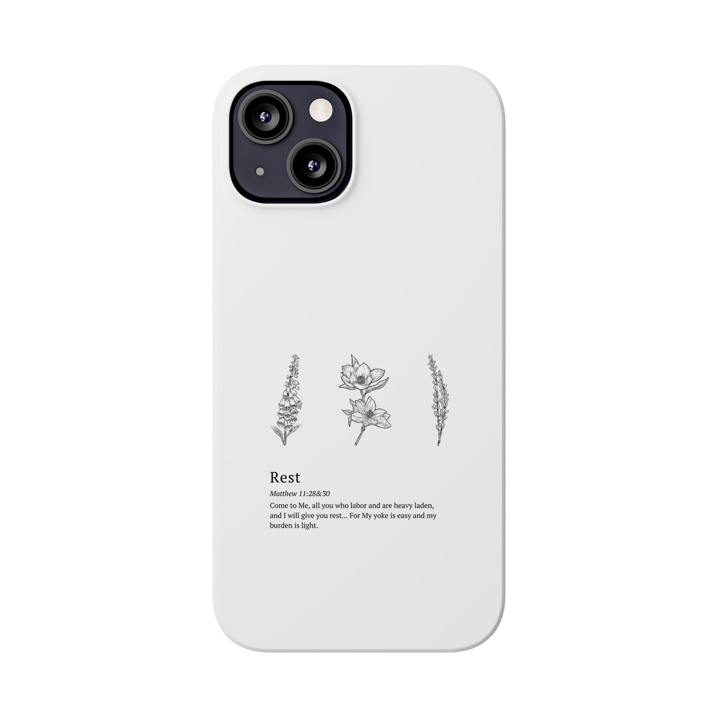 Rest Slim Phone Cases
