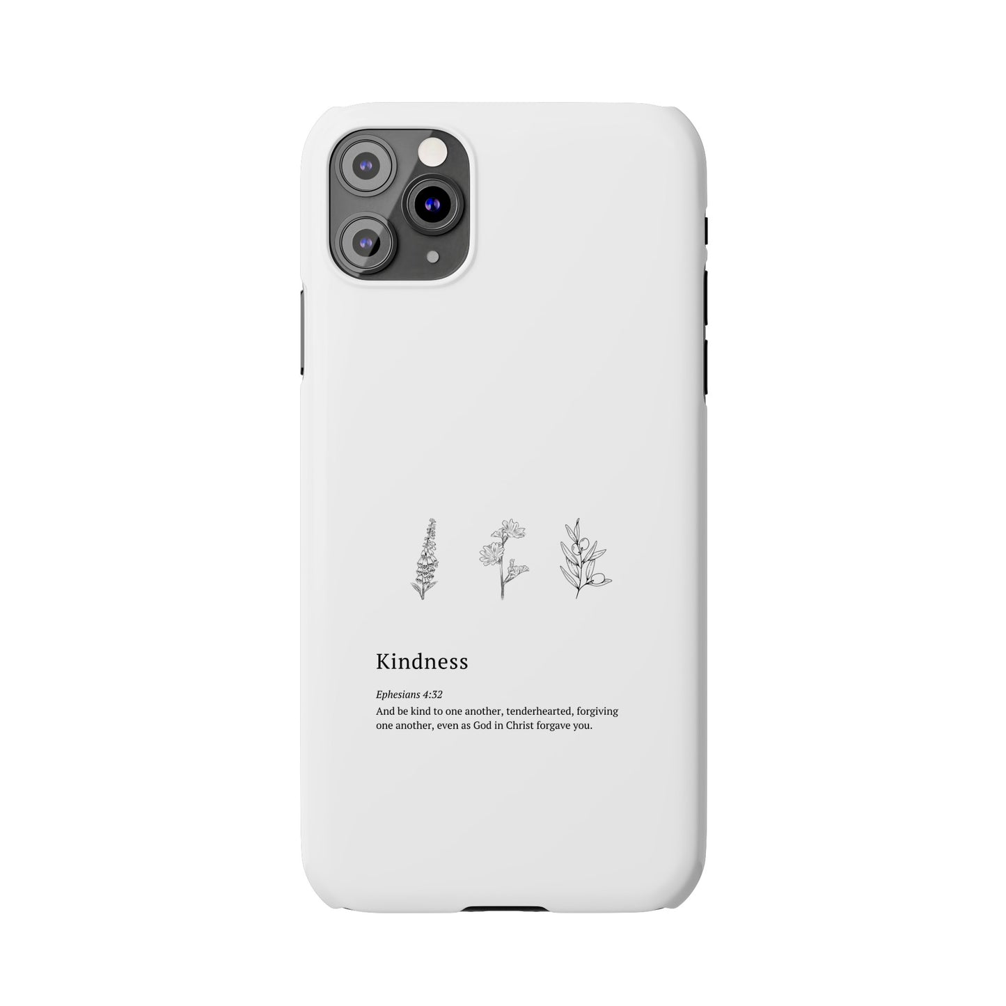 Kindness Slim Phone Cases