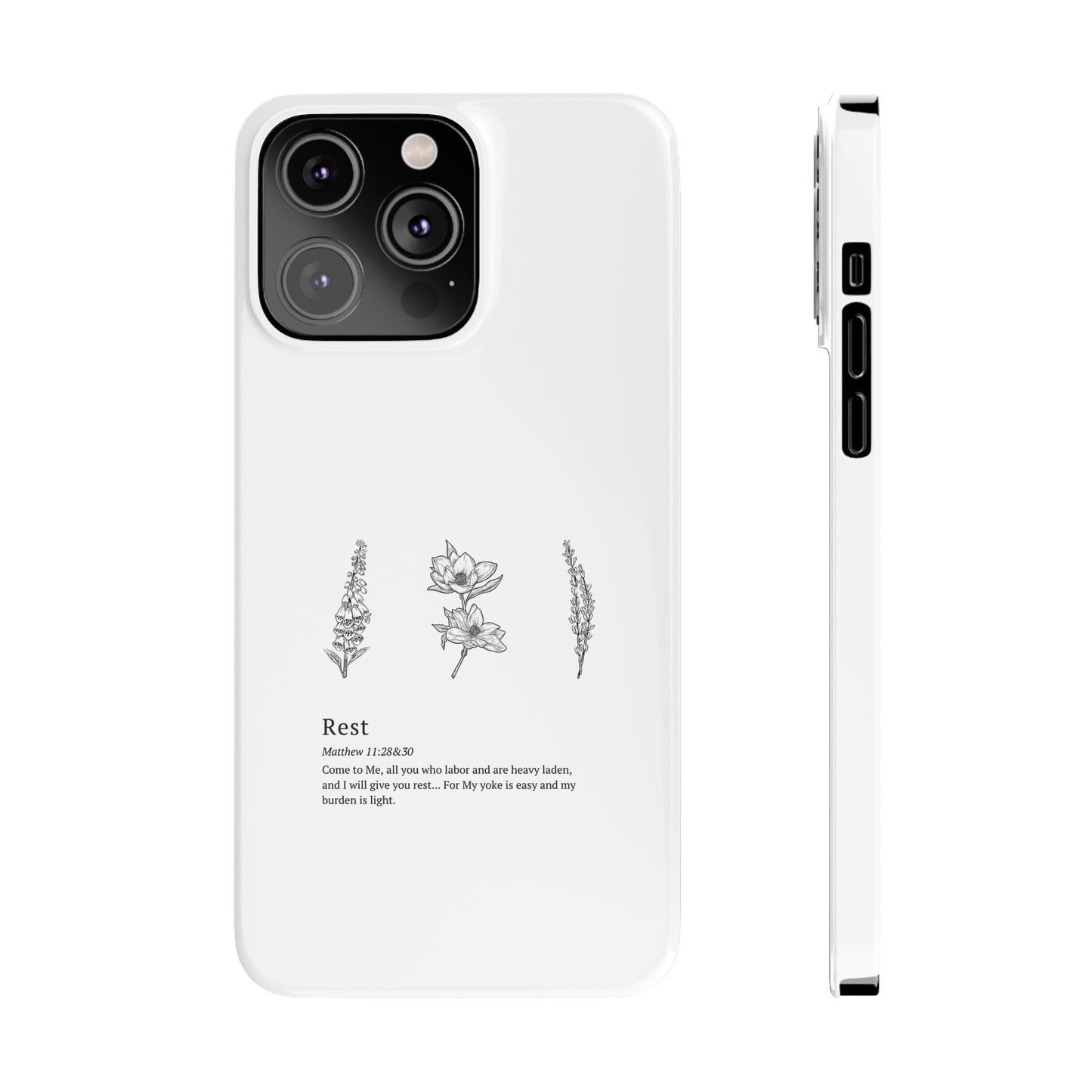 Rest Slim Phone Cases