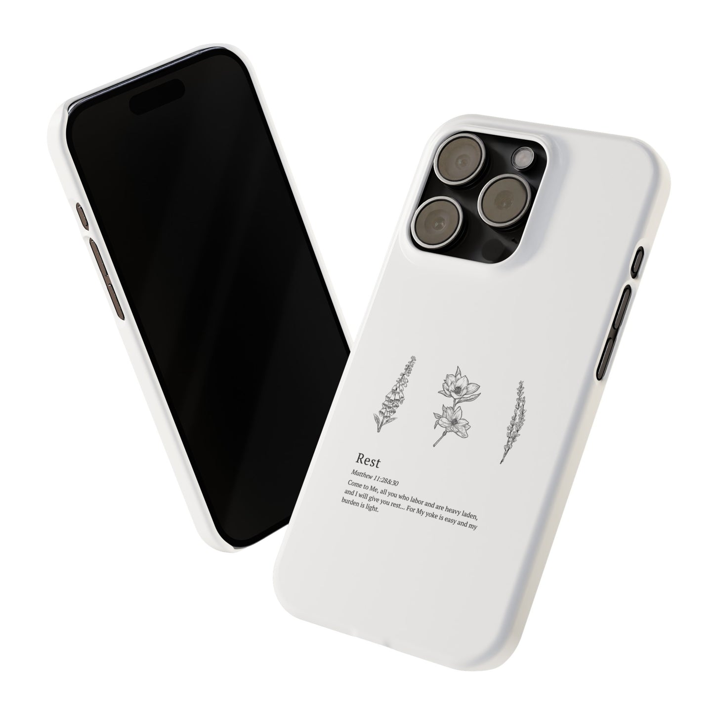 Rest Slim Phone Cases