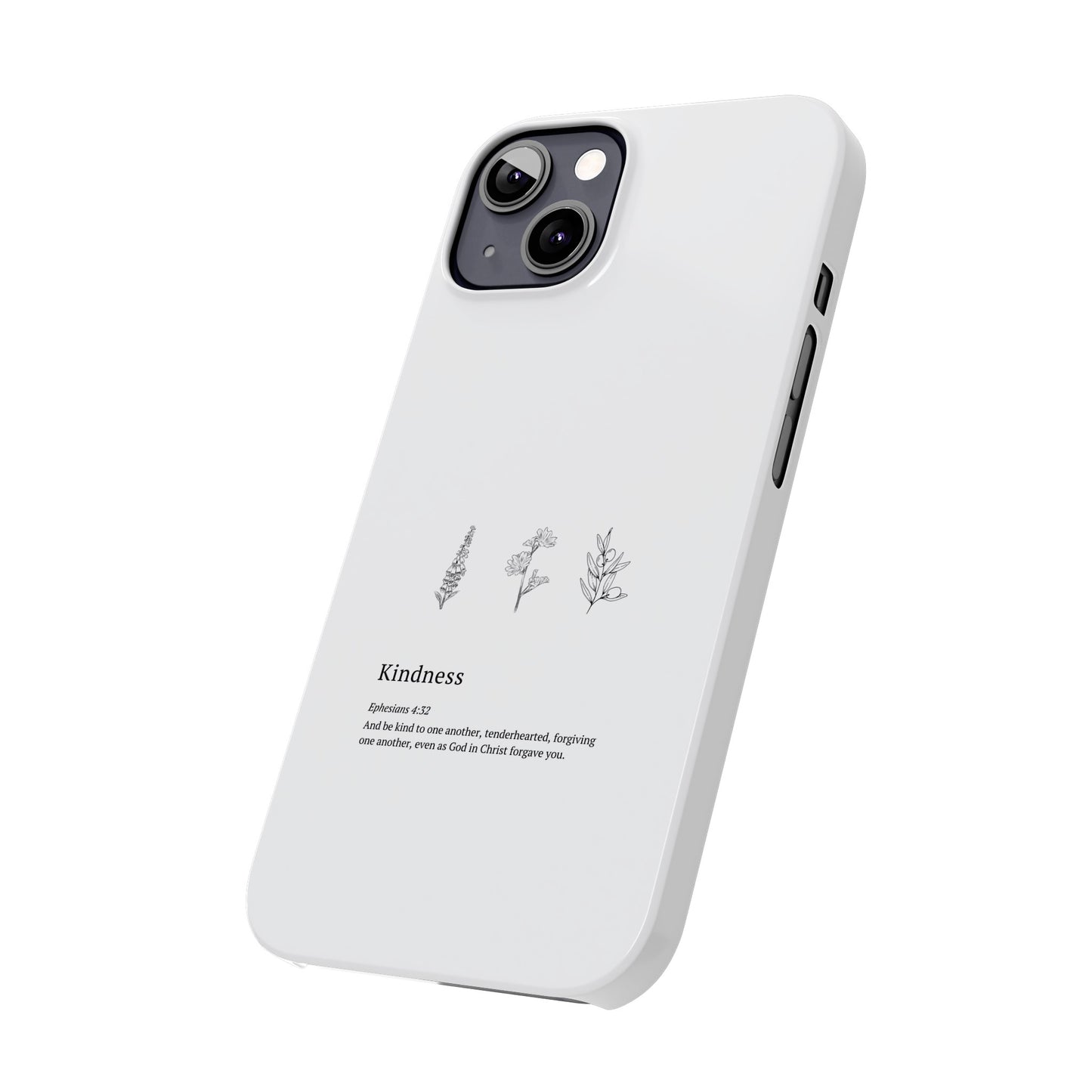 Kindness Slim Phone Cases