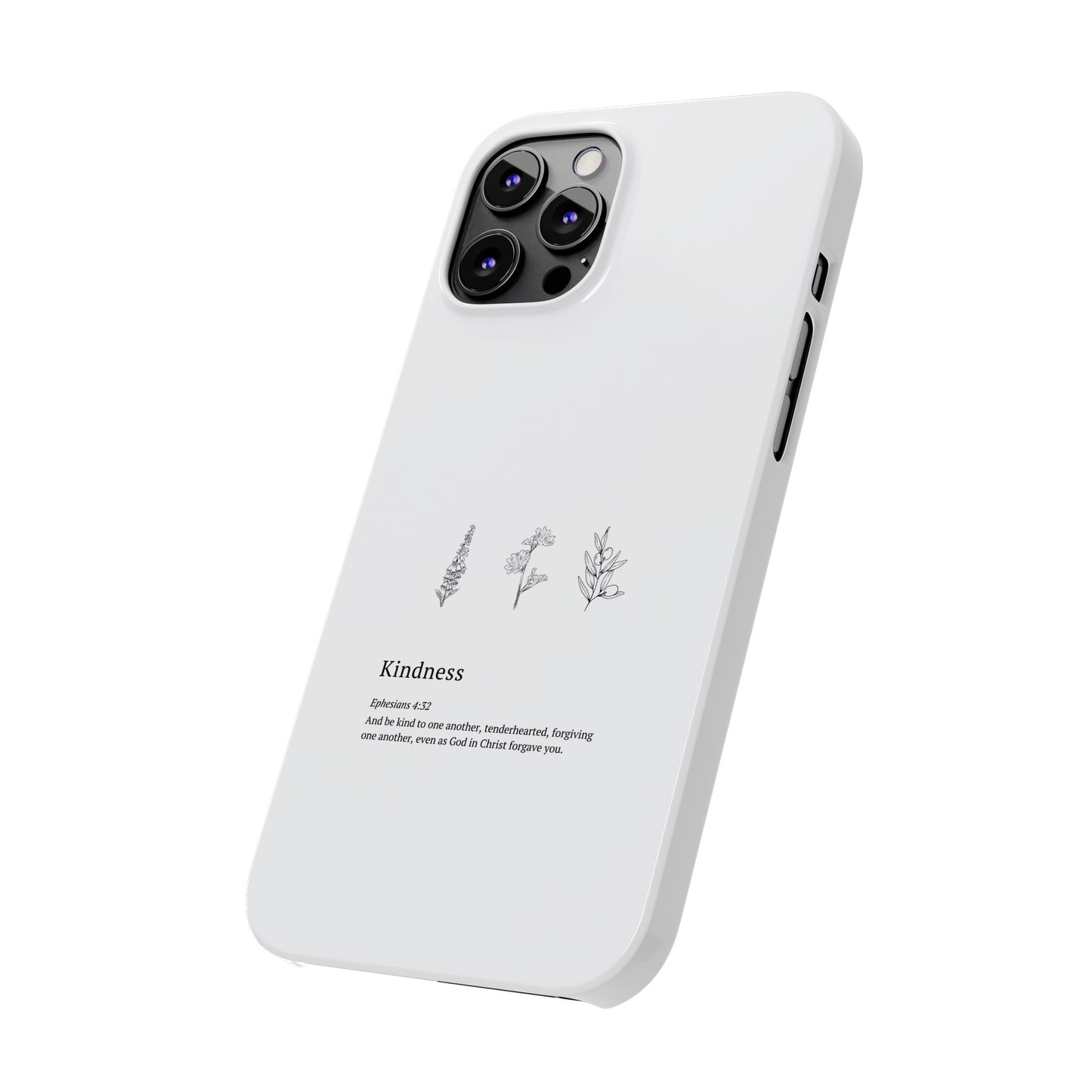 Kindness Slim Phone Cases