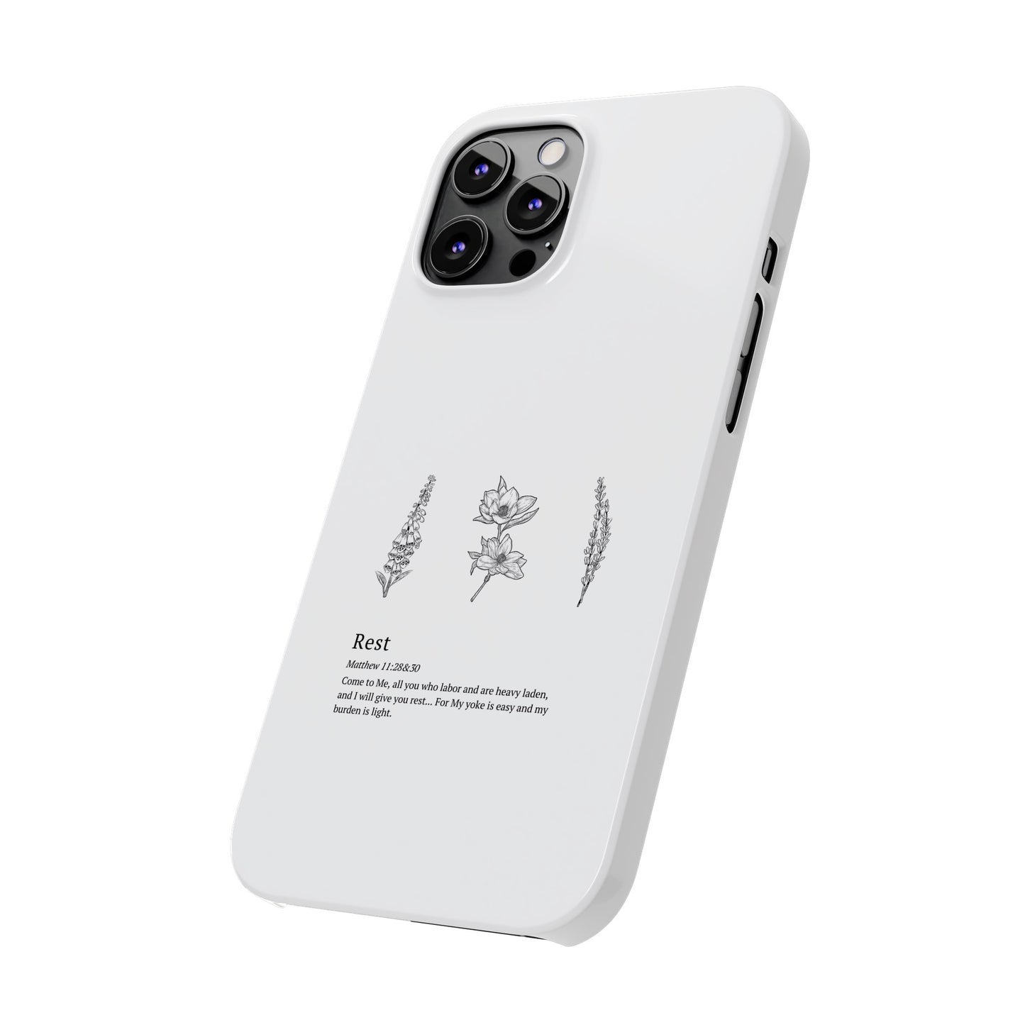 Rest Slim Phone Cases