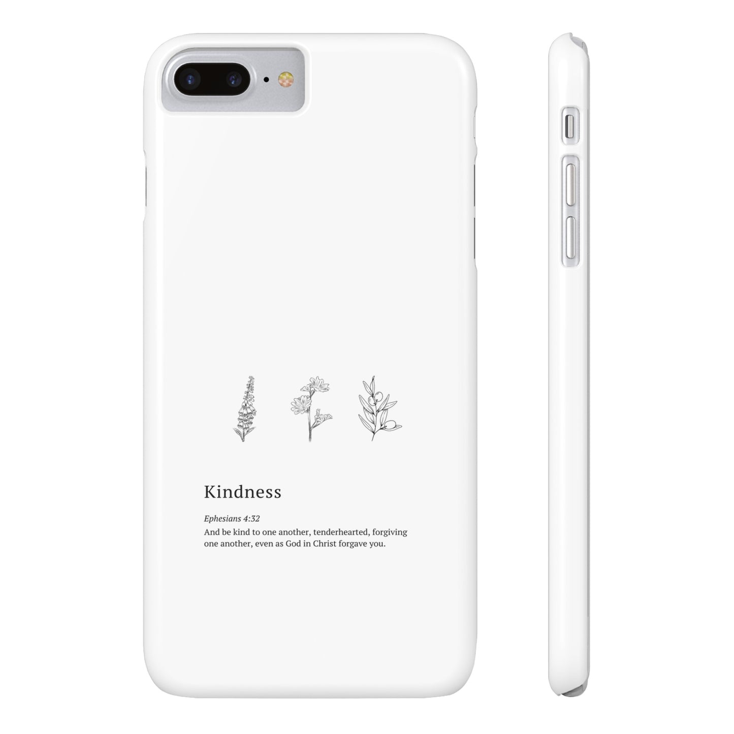 Kindness Slim Phone Cases