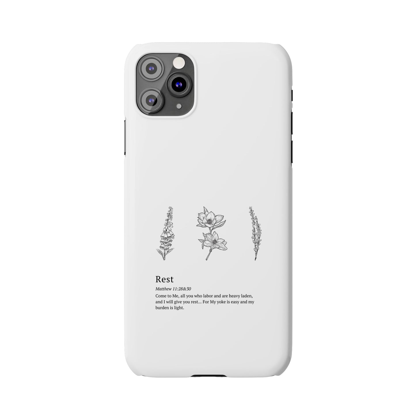 Rest Slim Phone Cases