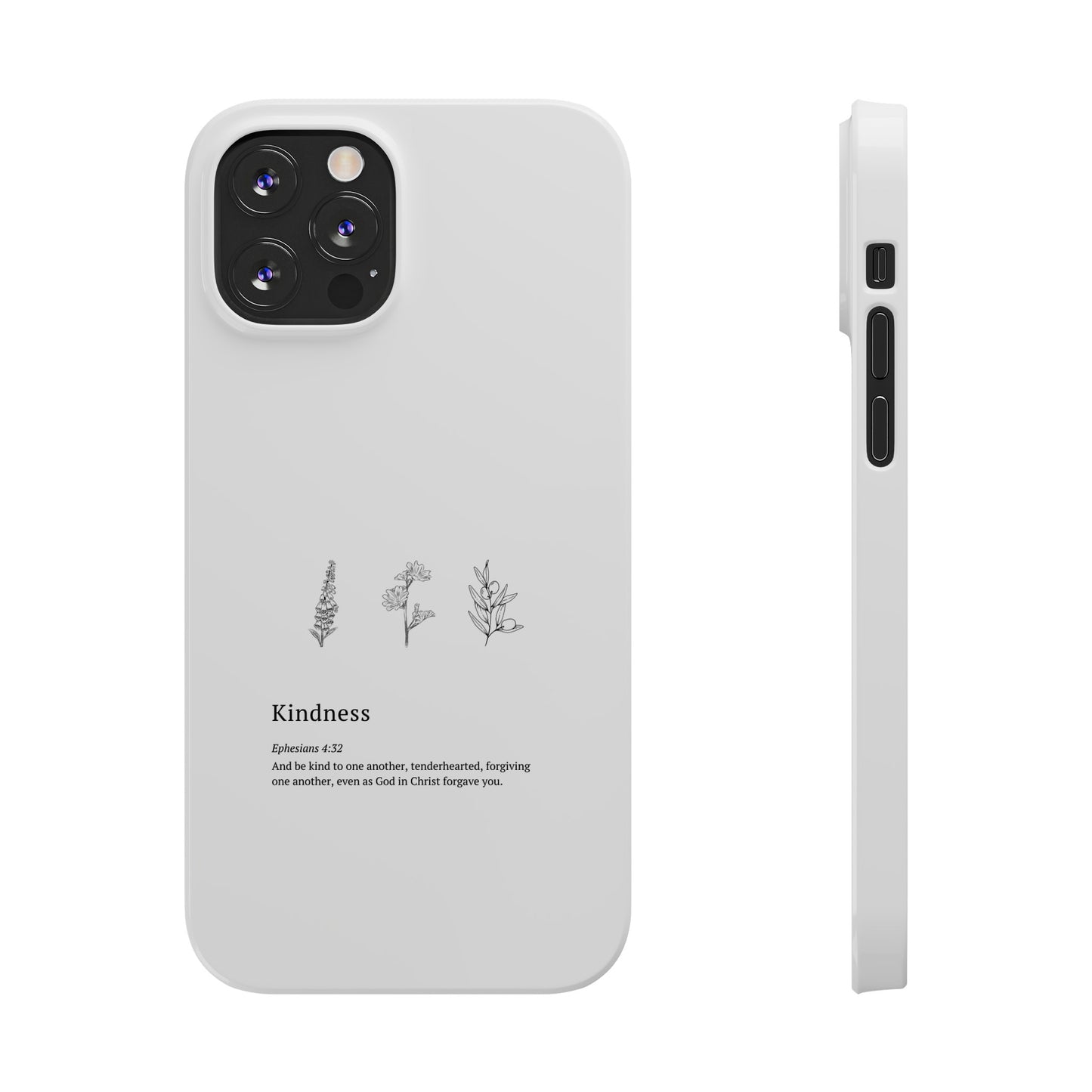 Kindness Slim Phone Cases