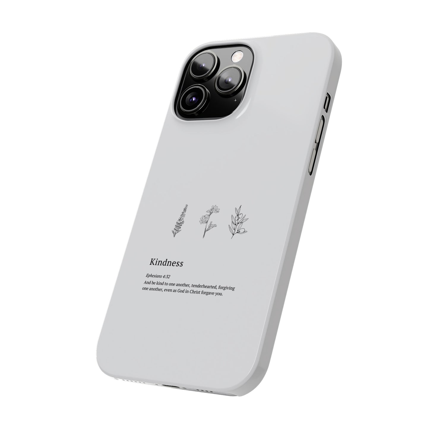 Kindness Slim Phone Cases