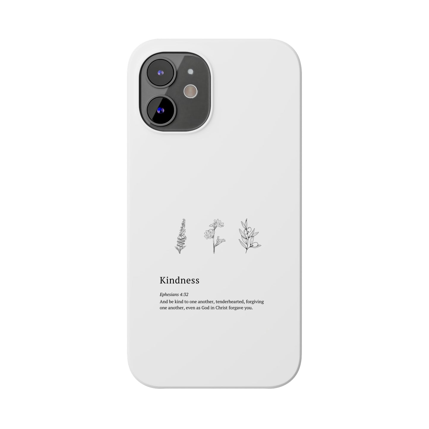 Kindness Slim Phone Cases