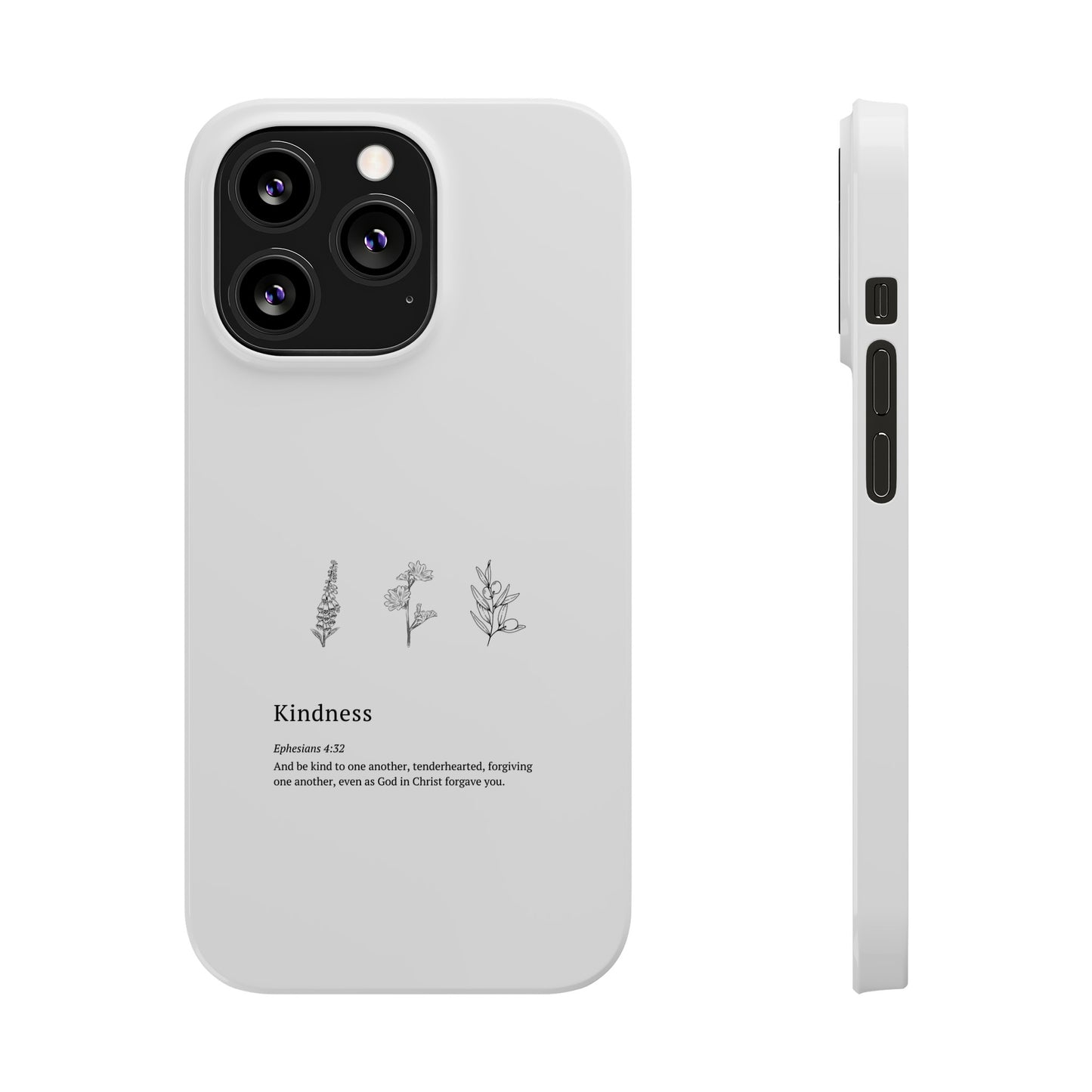 Kindness Slim Phone Cases