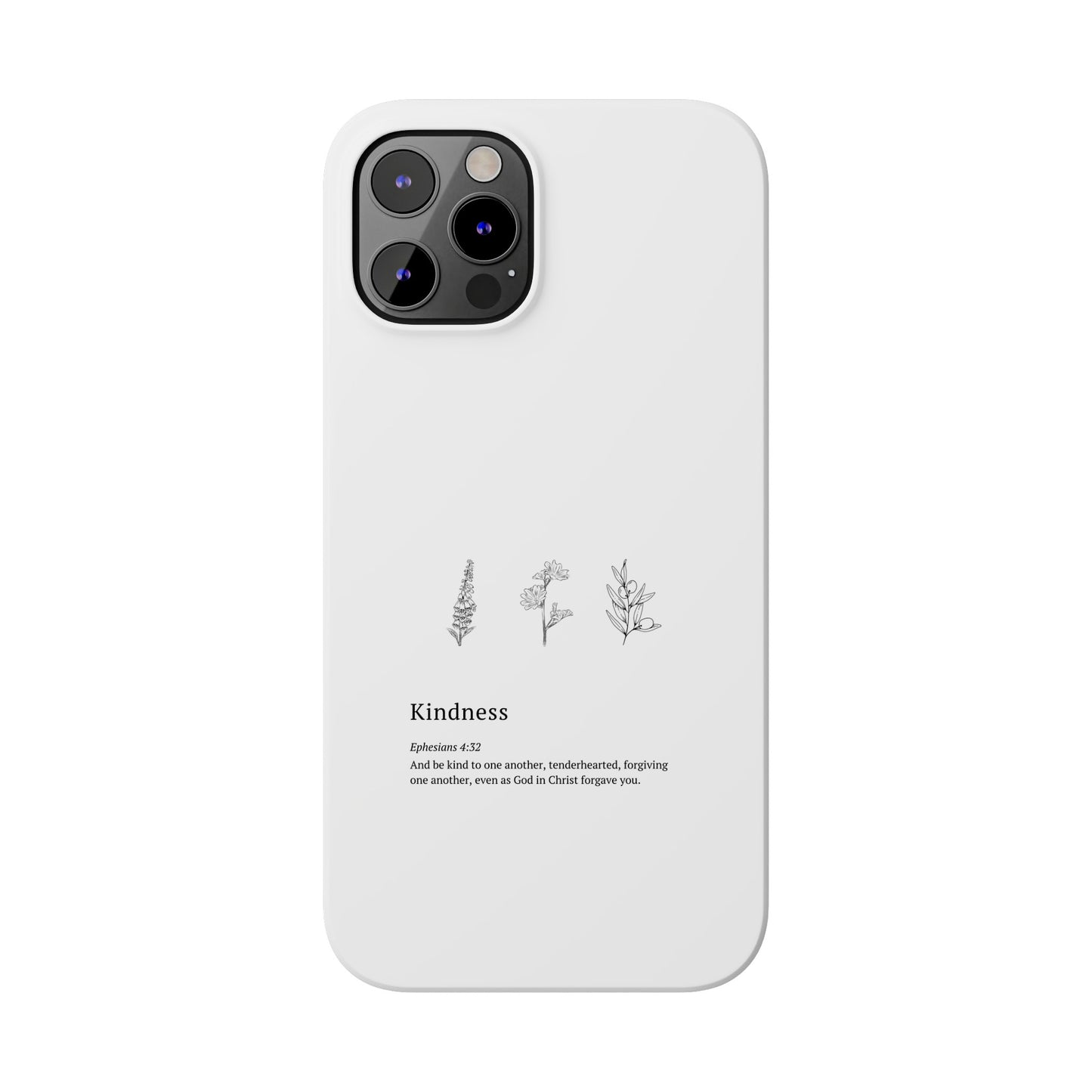 Kindness Slim Phone Cases