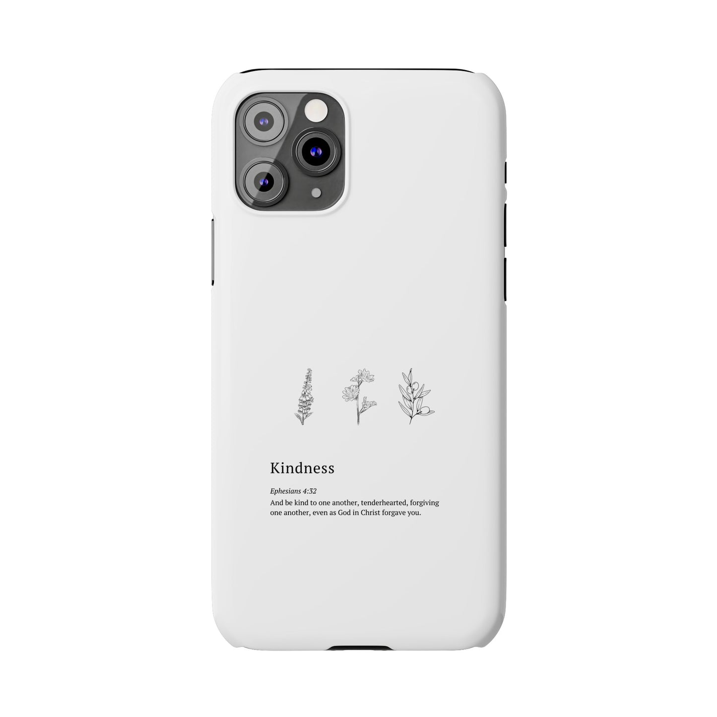 Kindness Slim Phone Cases