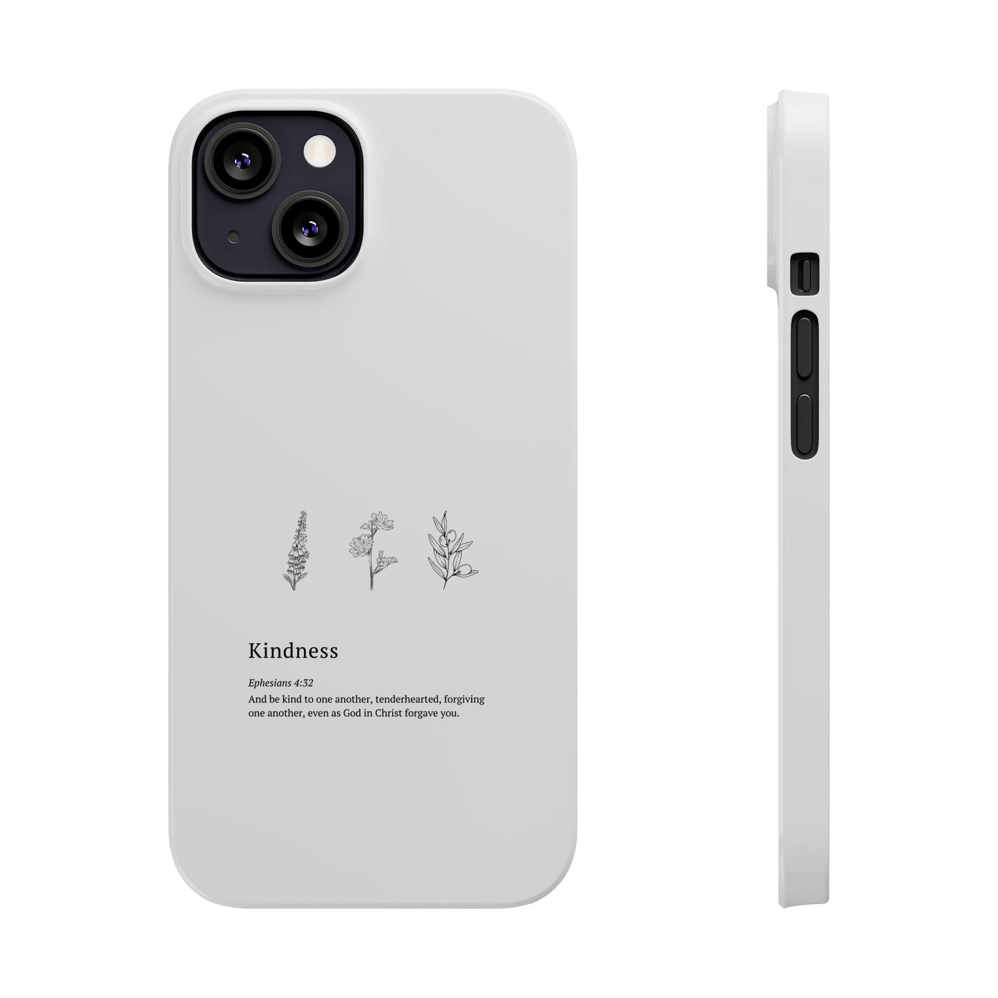 Kindness Slim Phone Cases