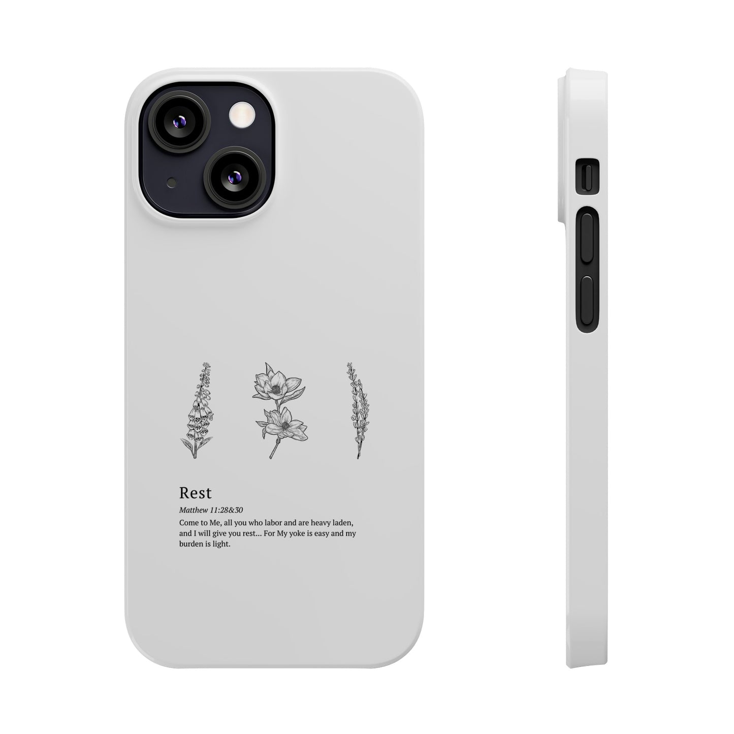 Rest Slim Phone Cases