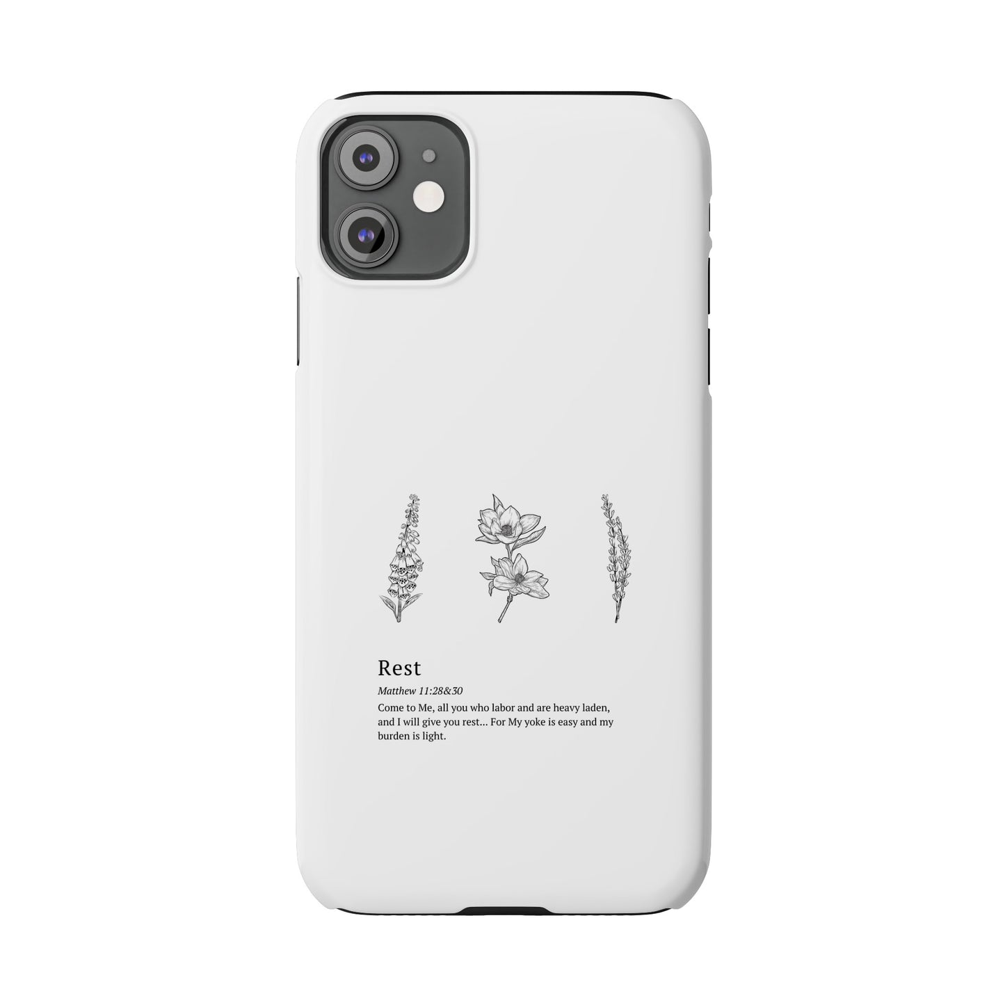 Rest Slim Phone Cases