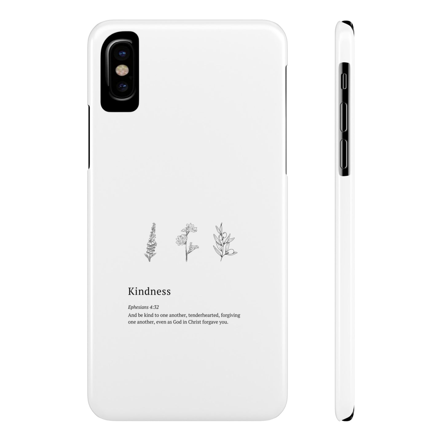 Kindness Slim Phone Cases