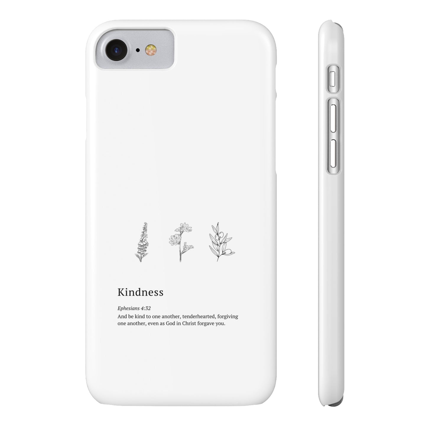 Kindness Slim Phone Cases