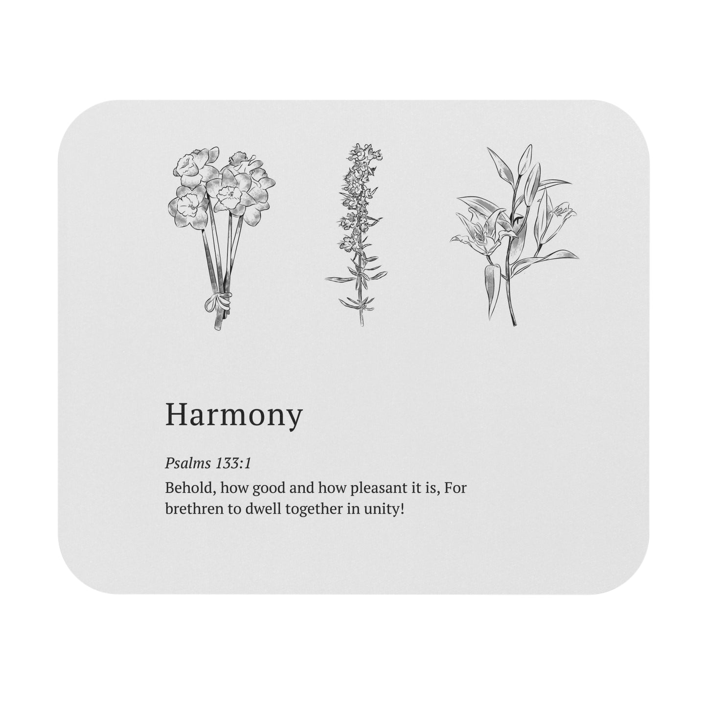 Harmony Mouse Pad
