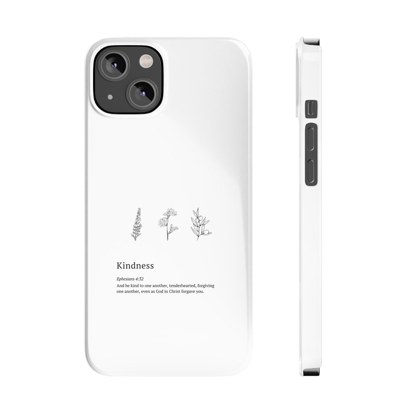 Kindness Slim Phone Cases