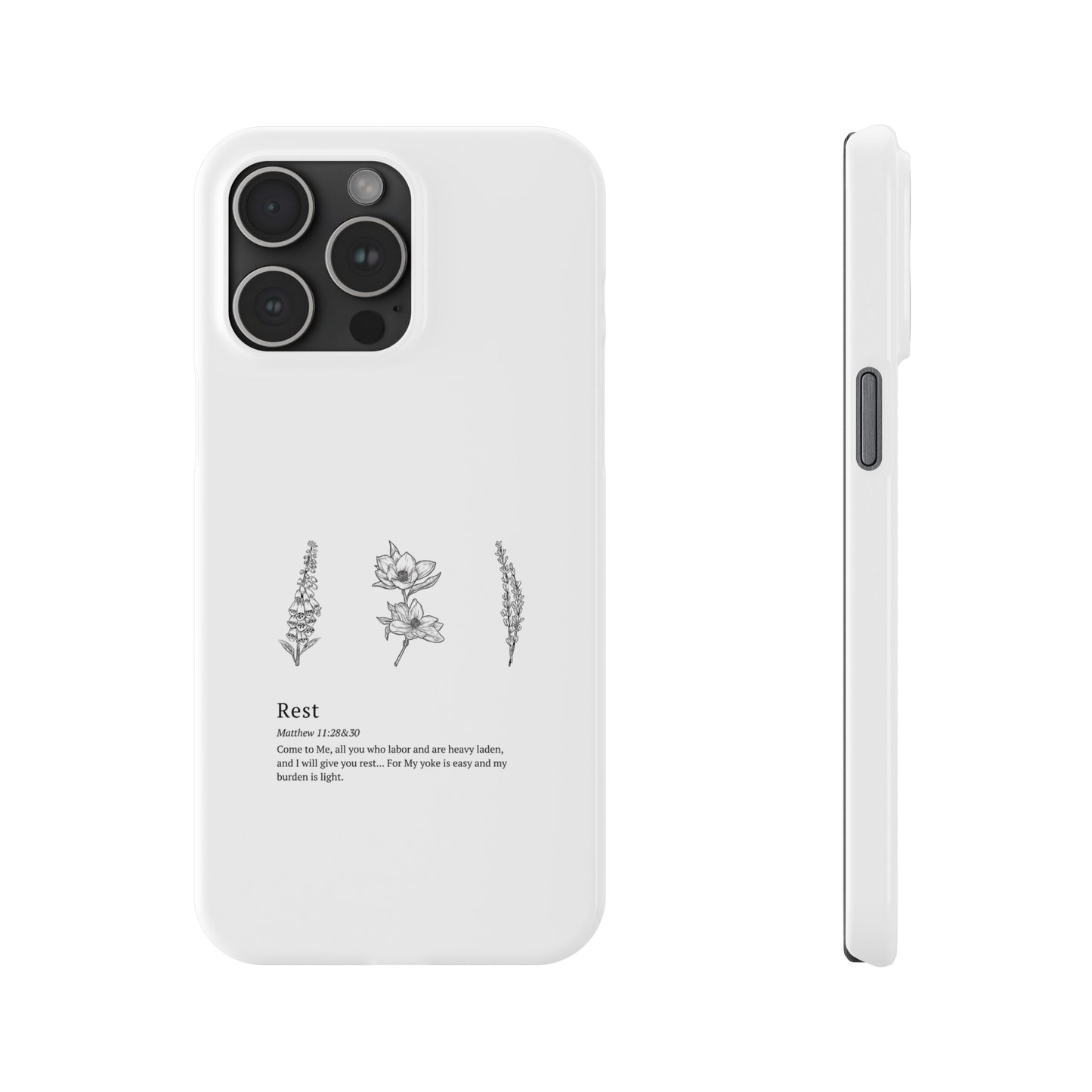 Rest Slim Phone Cases