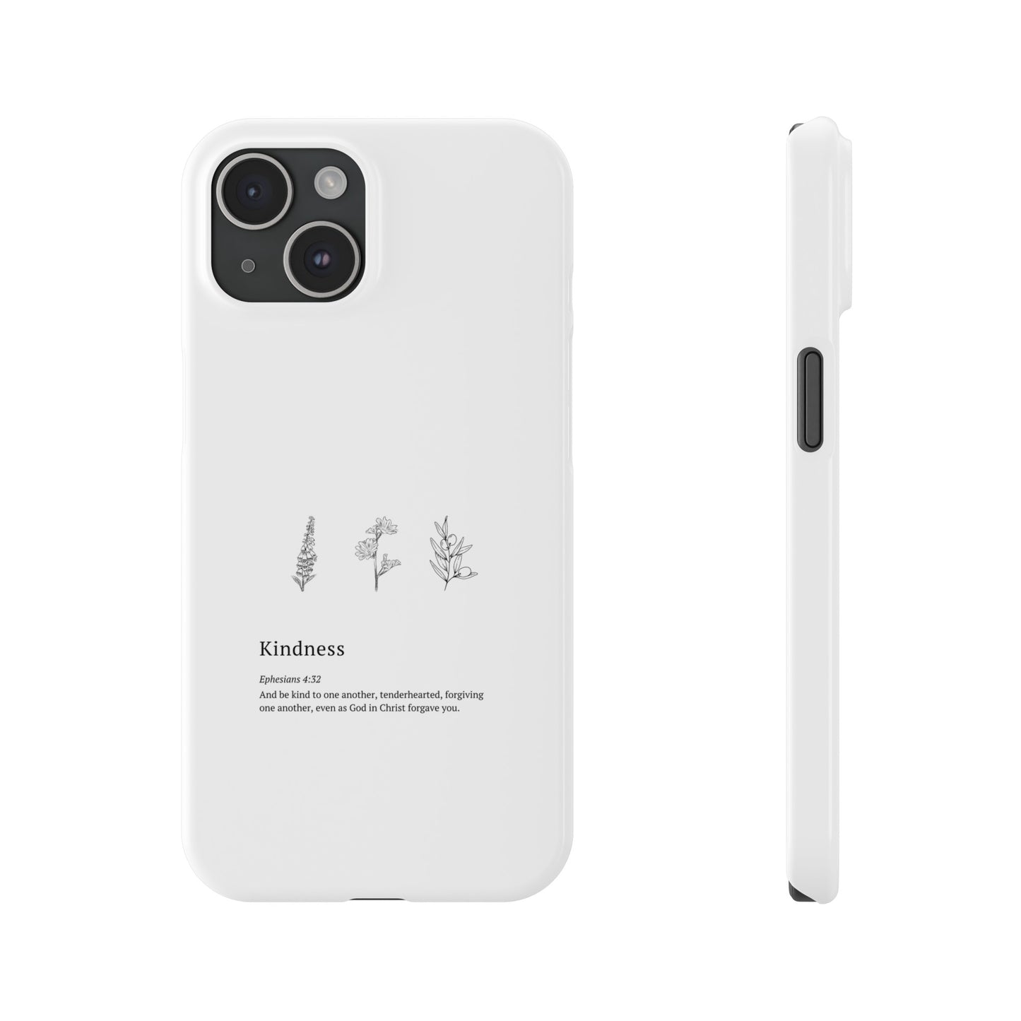 Kindness Slim Phone Cases