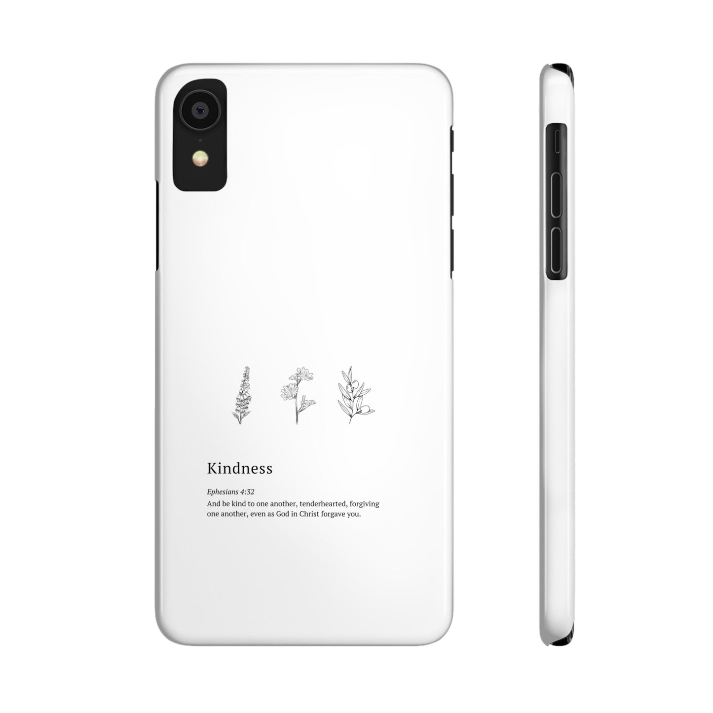 Kindness Slim Phone Cases