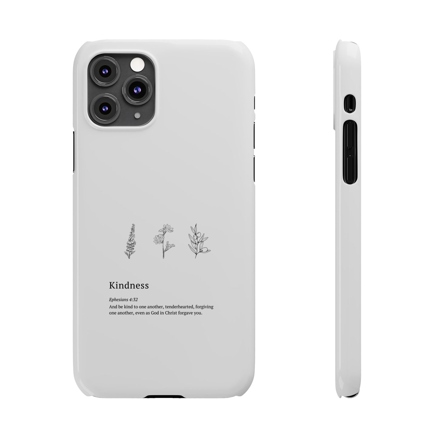 Kindness Slim Phone Cases
