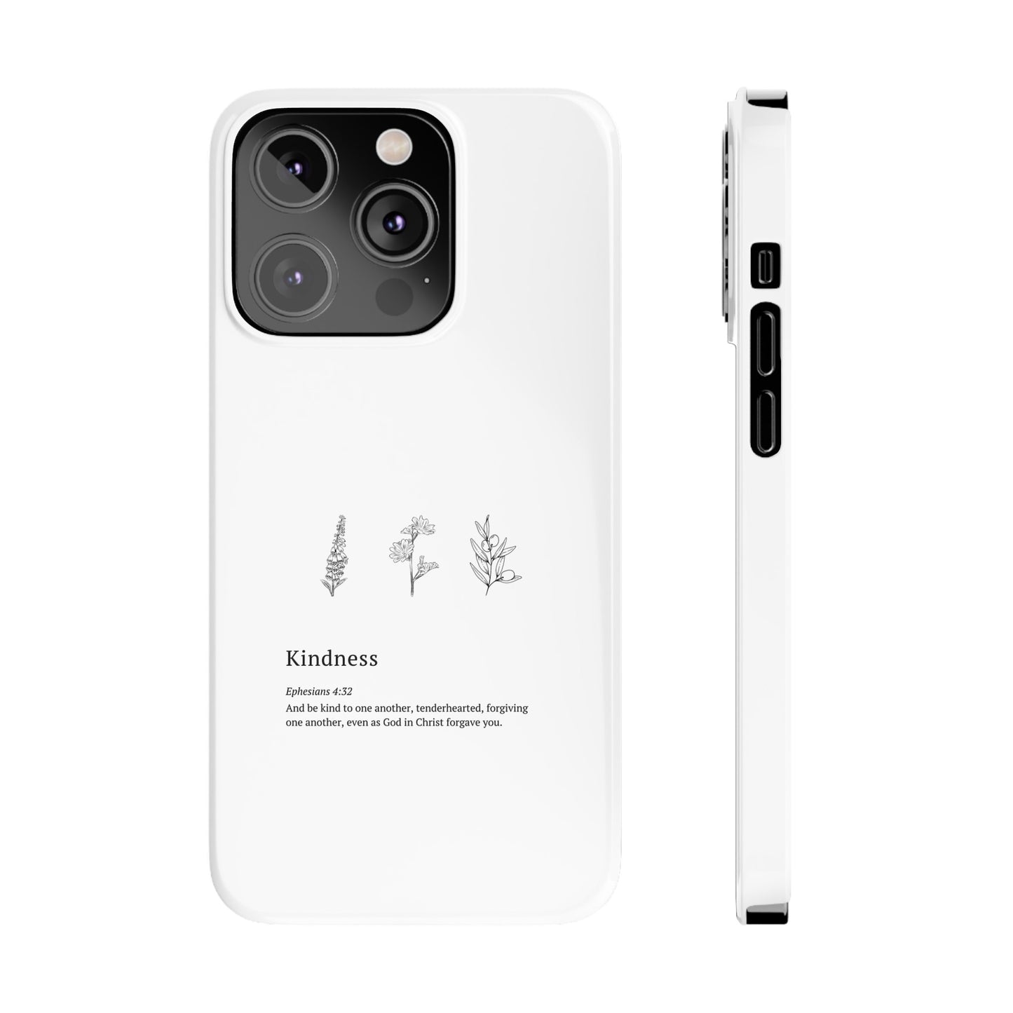 Kindness Slim Phone Cases