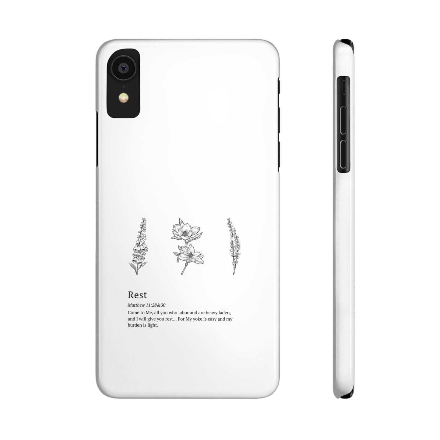 Rest Slim Phone Cases