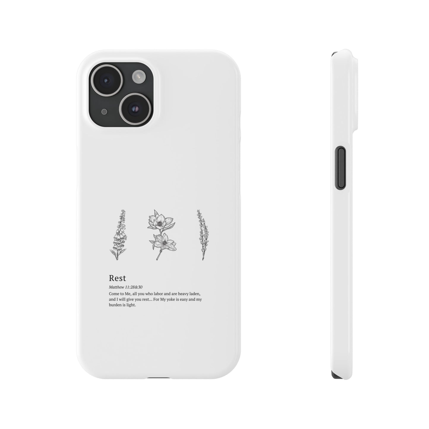 Rest Slim Phone Cases