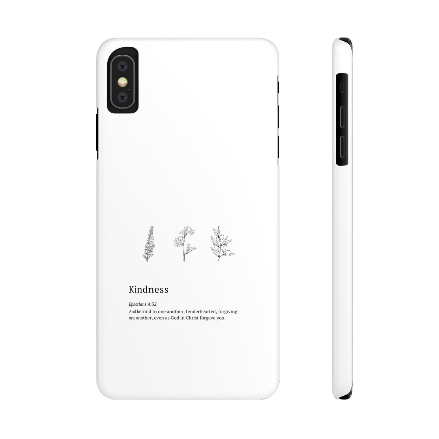 Kindness Slim Phone Cases