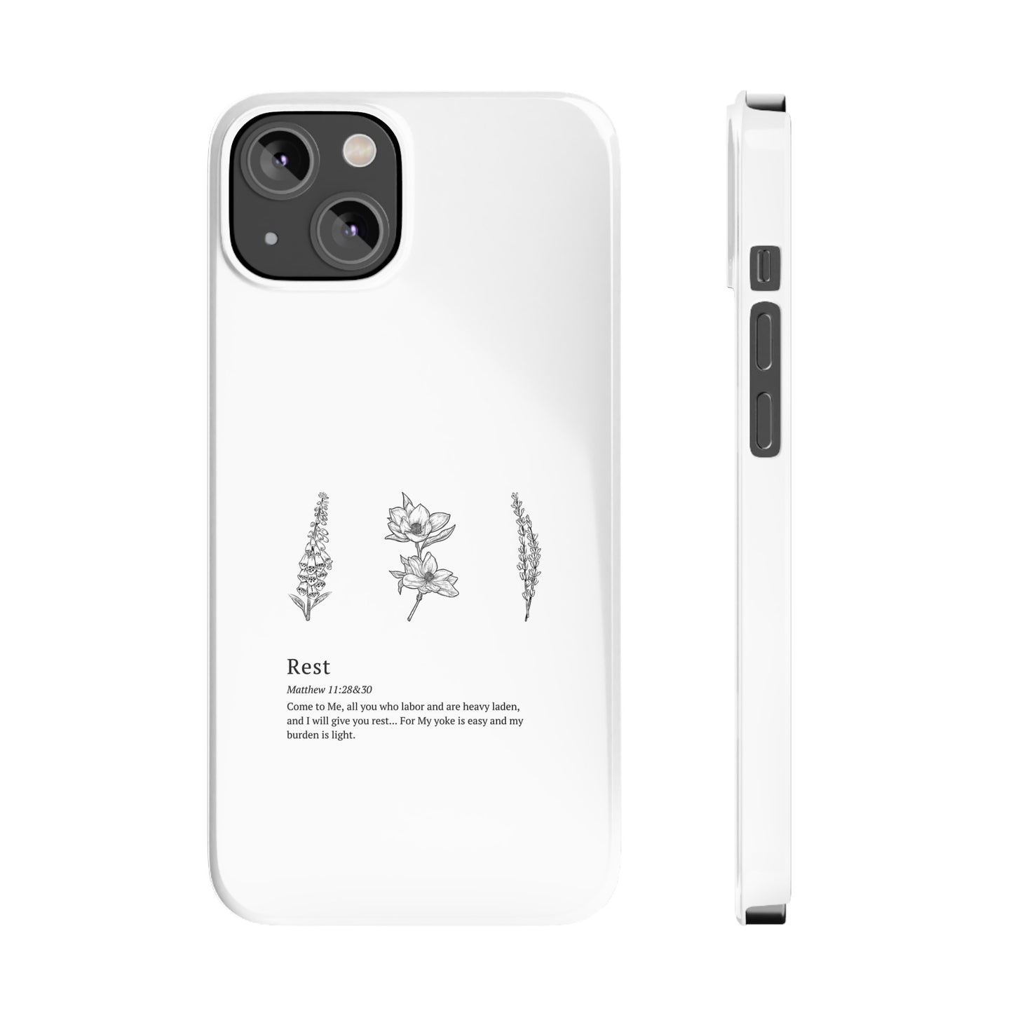 Rest Slim Phone Cases