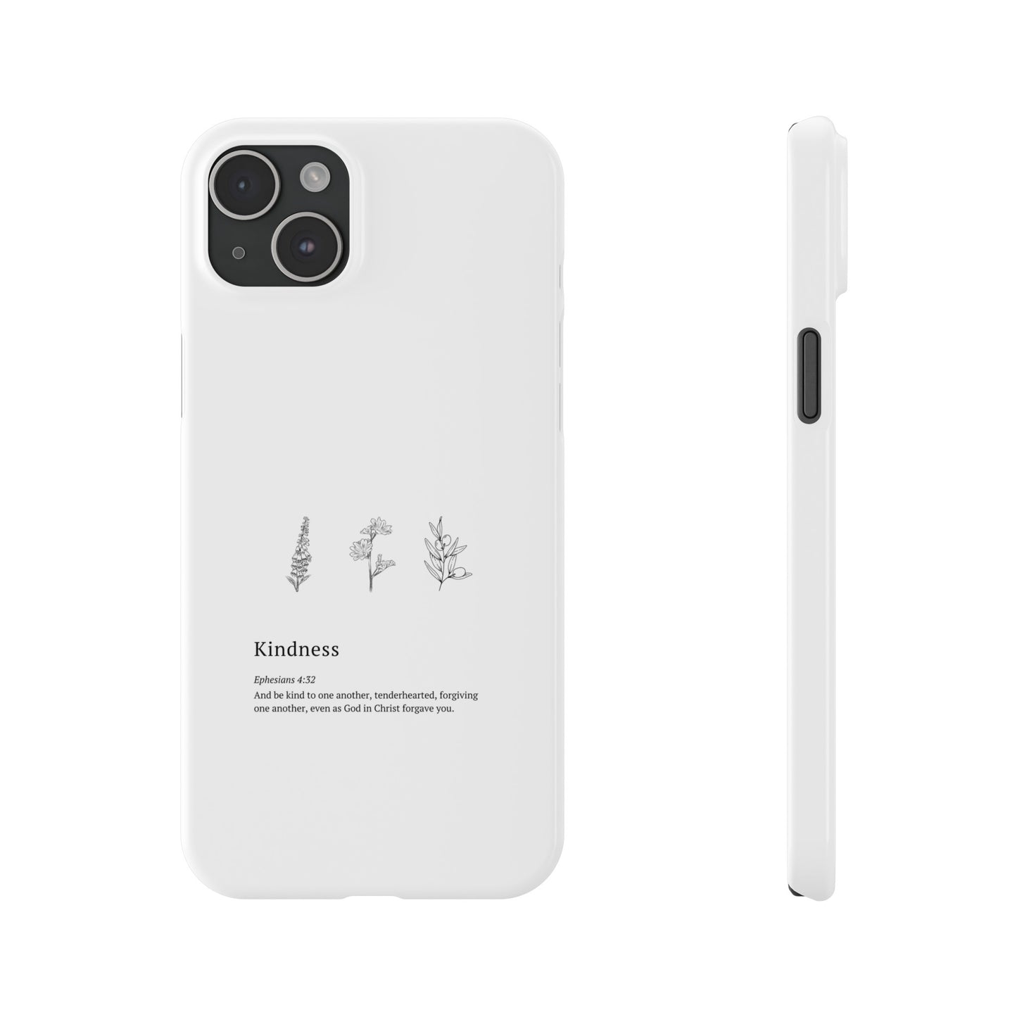 Kindness Slim Phone Cases