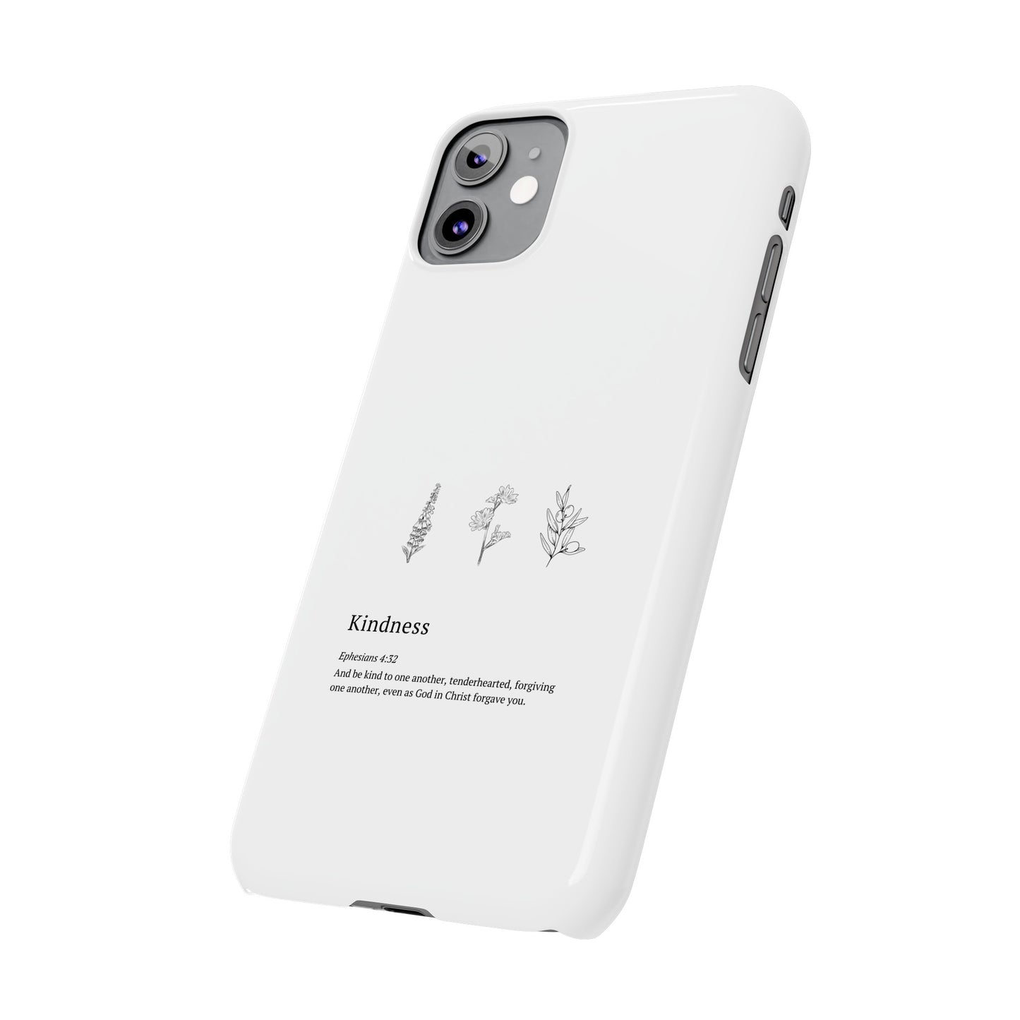 Kindness Slim Phone Cases