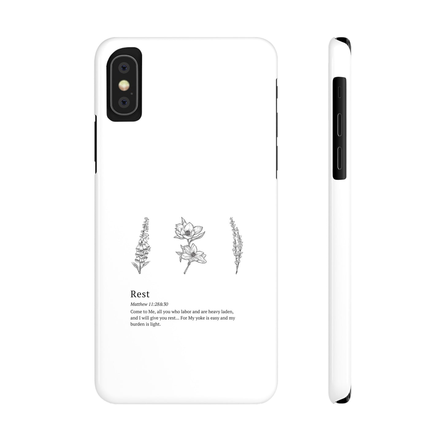Rest Slim Phone Cases