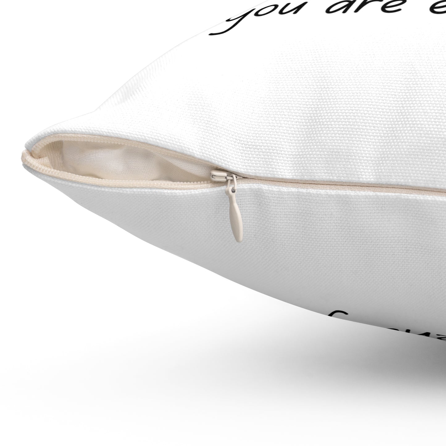 Always Remember Square Pillow