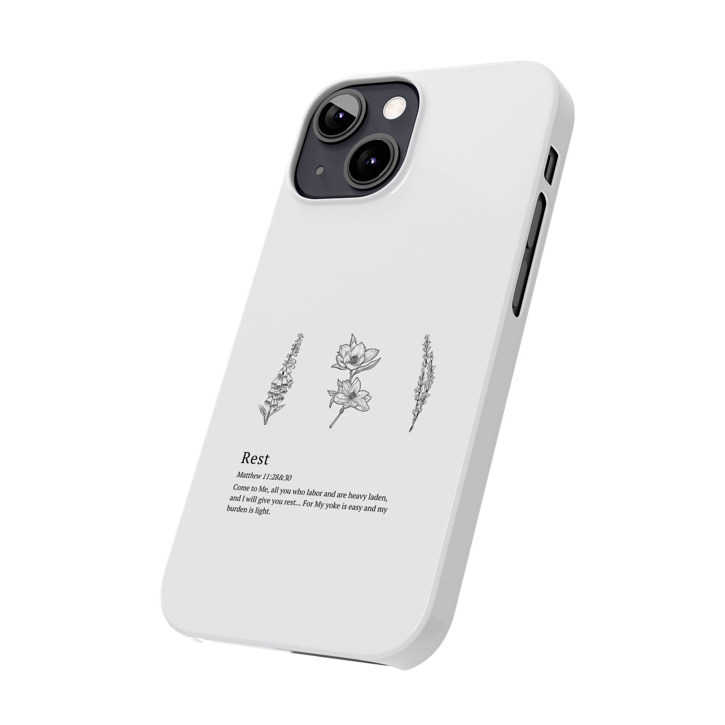 Rest Slim Phone Cases